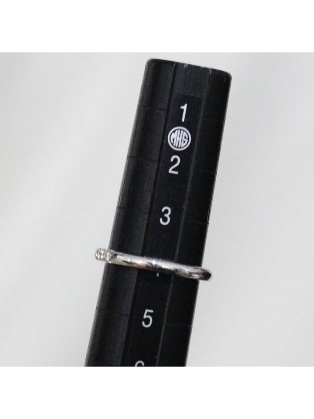 Tiffany & Co Forever Diamond Band Ring Platinum